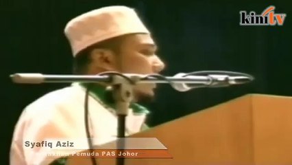 Tuntut taat pada ketua Pemuda undang 'boo'