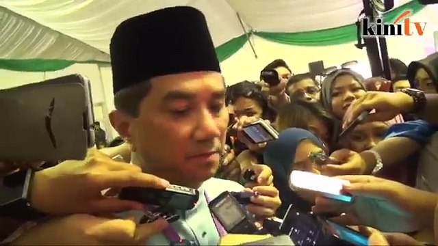 Tahaluf Pakatan, berlaku adil kepada Hadi, kata Azmin
