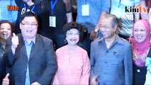 Mahathir: Najib tak sehebat bapanya, Tun Razak
