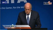 Sepp Blatter letak jawatan Presiden FIFA