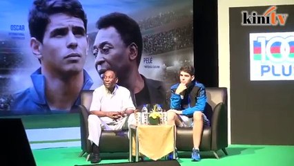 Pele nasihat Harimau Malaya tak jadi jaguh kampung