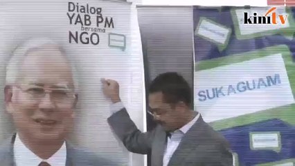 NGO invites Najib to present his side of story
