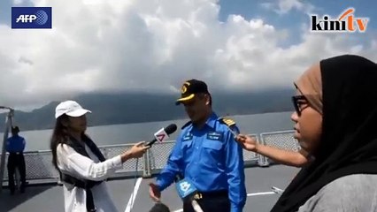 Tải video: TLDM kerah 4 kapal perang cari, selamatkan Rohingya