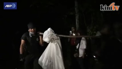 Polis sahkan 13 rangka mayat ditemui di 'kem maut'