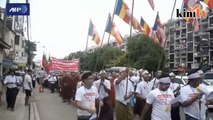 Demo anti-Rohingya berterusan di Yangon