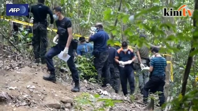 Mayat berkapan ditemui di hutan Wang Kelian