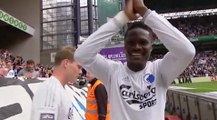 Les deux missiles de Daniel Amartey avec Copenhague