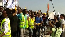 Eritrean refugees protest in front of the USA embassy, Tel Aviv, Israel, 29.6.2012.wmv