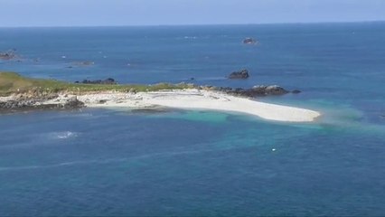 Direction l'île aux Moines