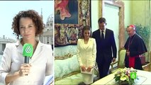 Felipe VI se reúne con el papa en el Vaticano y le invita a visitar España pronto