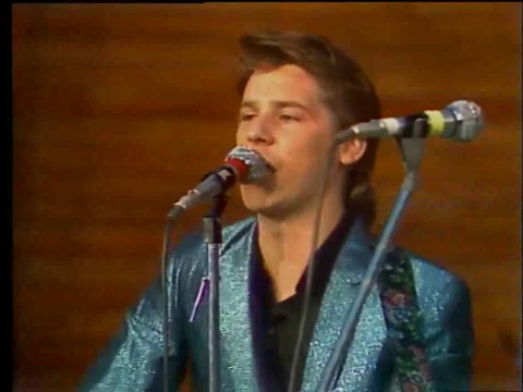 Shakin Stevens & The Sunsets in Sweden 1972