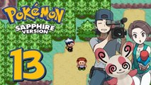 Lets Play - Pokemon Saphier [13] Ein Interview von Reportern