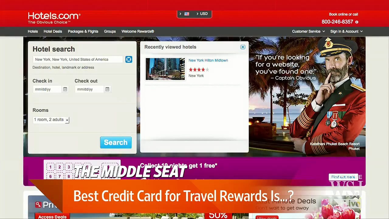 Best Credit Card for Travel Rewards
