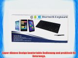 Navitech QWERTZ Wireless Bluetooth Keyboard / Tastatur f?r das ASUS VivoTab Note 8 (M80TA)