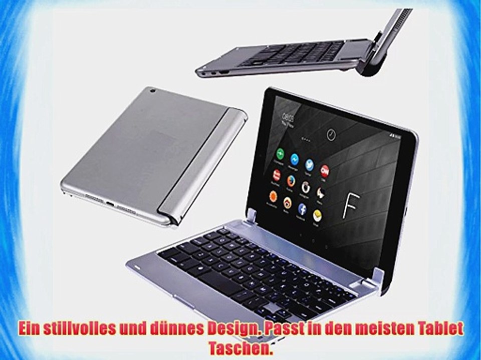 Navitech Schlankes Wireless Mini Bluetooth Keyboard f?r das Acer Iconia One 8 B1-830 / Acer