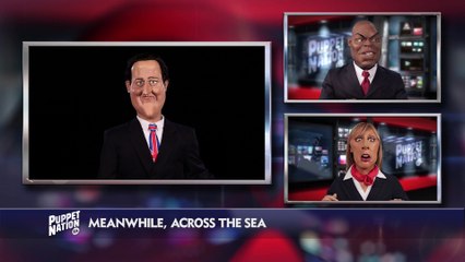 Meanwhile Across The Sea