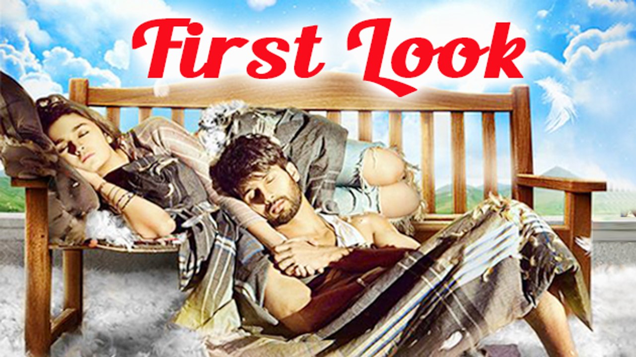 Shaandaar | FIRST LOOK | Shahid Kapoor, Alia Bhatt