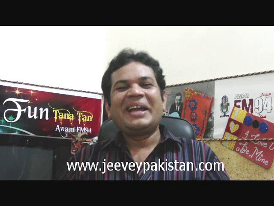 Exclusive interview of Dr. Ali Gm Production Awam FM 94 Mandi Baha ud din by Naveed Farooqi of Jeevey Pakistan. (Part 2)