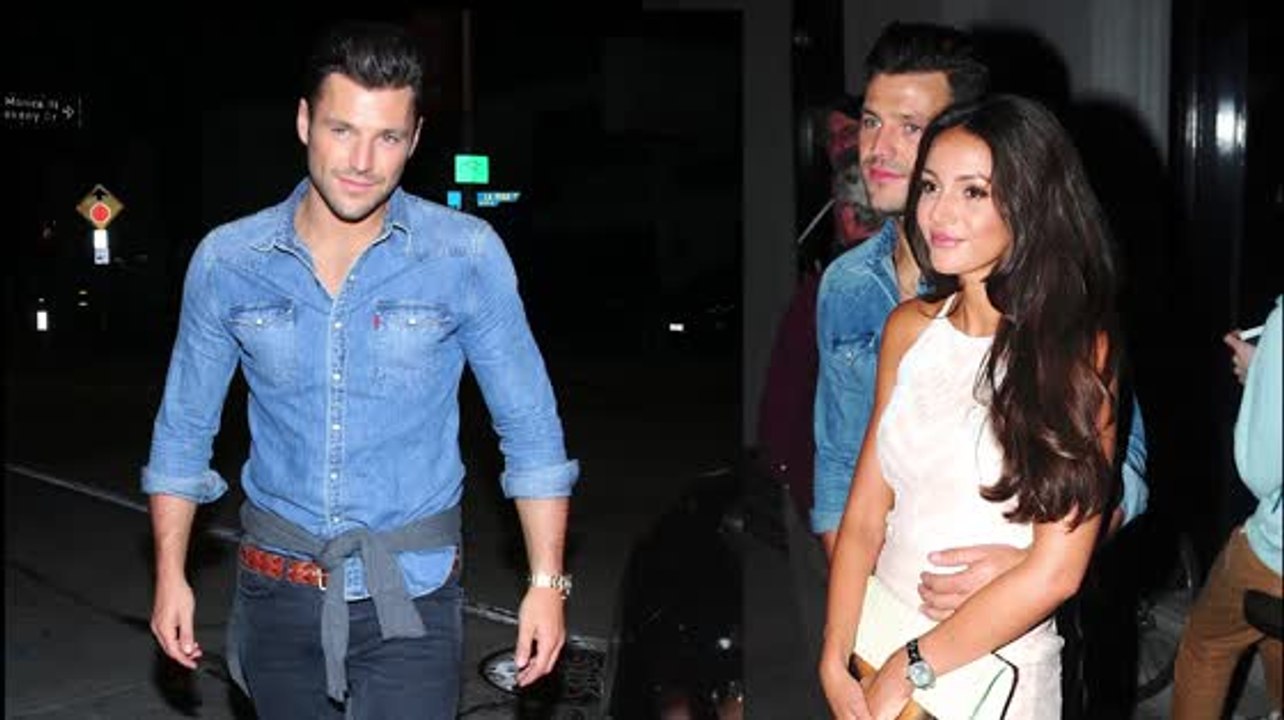 Michelle Keegan And Mark Wright Grab Hollywood Dinner At Craig's