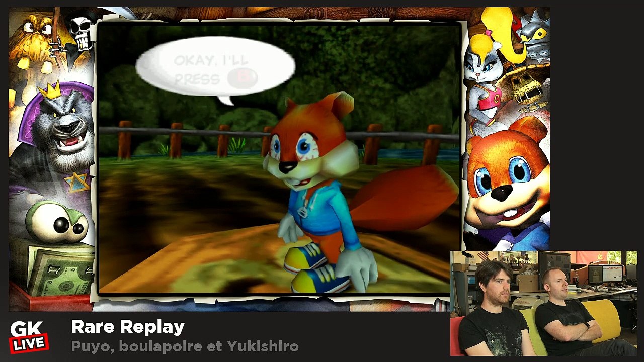 Rare Replay - GK Live