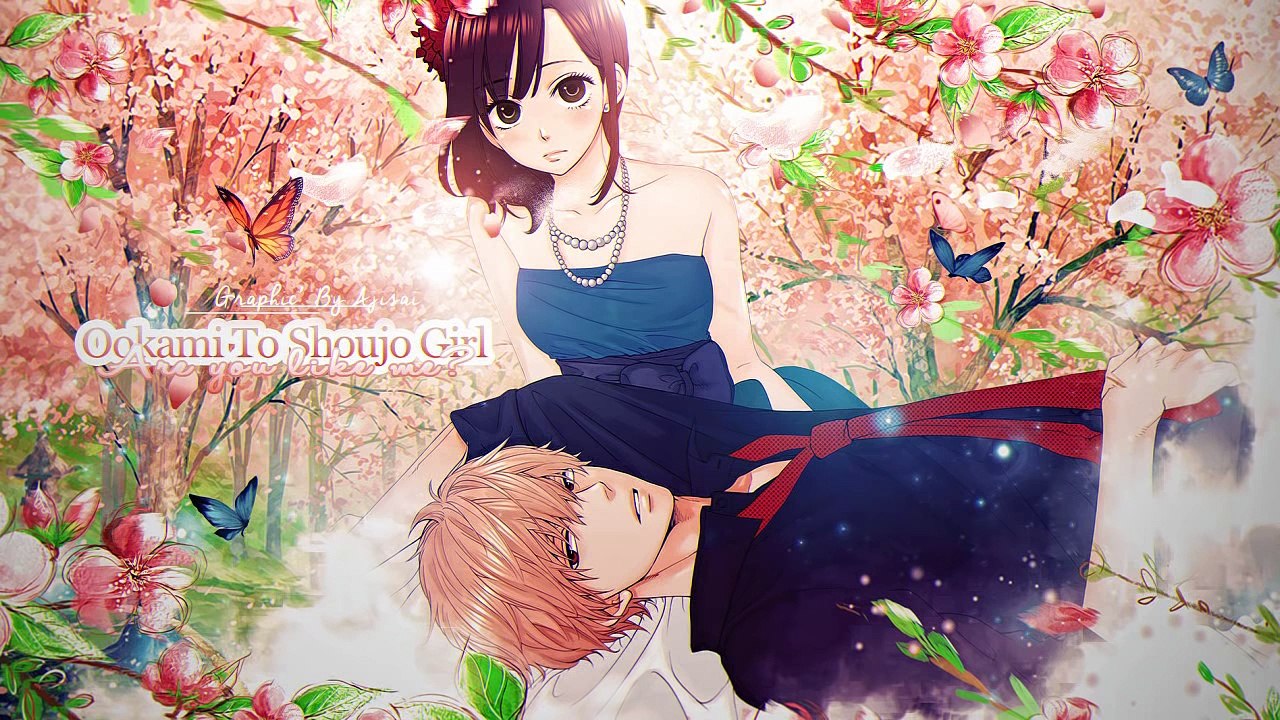 Ookami Shoujo to Kuro Ouji [オオカミ少女と黒王子] - Opening FULL "LOVE GOOD TIME"  By SpecialThanks