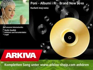 Poni - Kurbeti moj neno