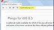Install iOS 8.3 Untethered Jailbreak pangu Jailbreak on Mac Proof