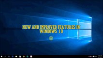 New advance features Windows 10 - tutorials