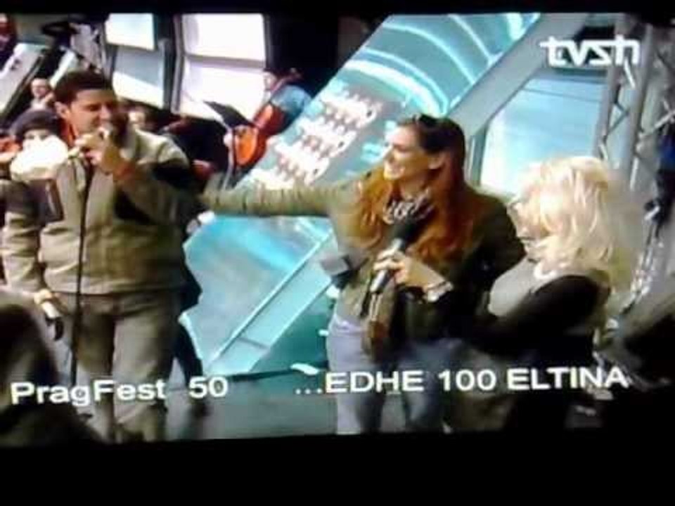 Eltina Minarolli - Surpriza e Ditelindjes nga RTSH!