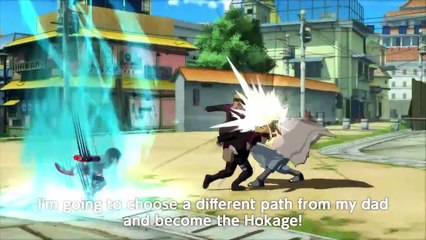Naruto Shippuden Ultimate Ninja Storm 4 - Trailer Gamescom 2015