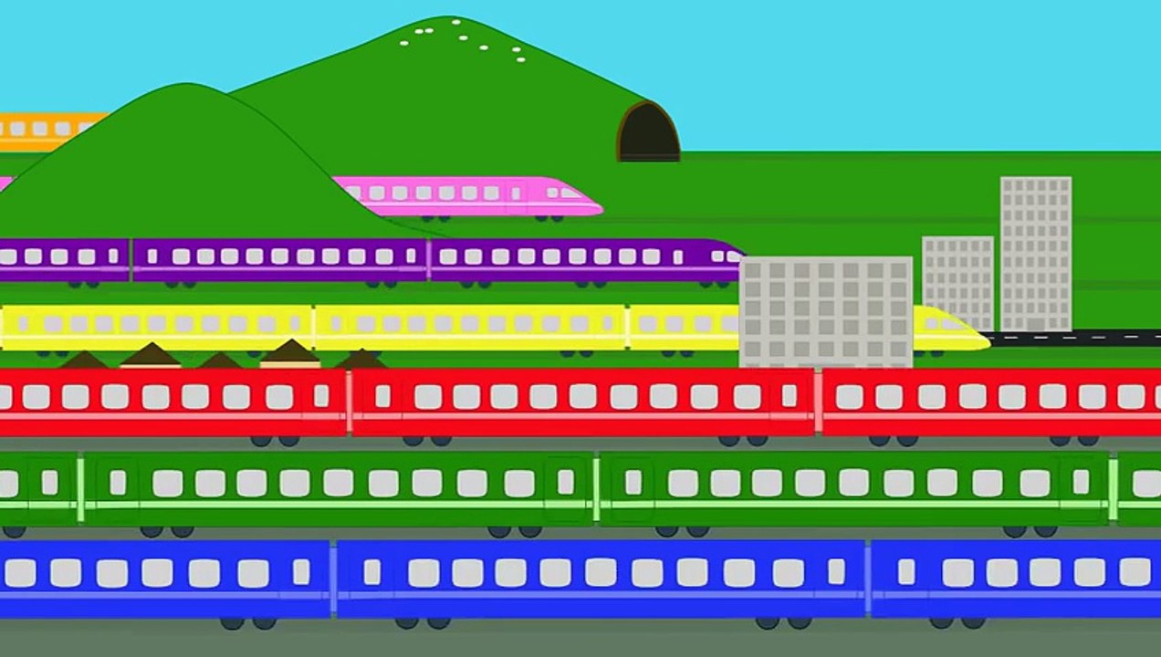 The Train Colors Song