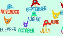 Time - 'Twelve Months of the Year' by StoryBots