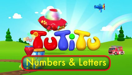 TuTiTu Specials _ Numbers & the Alphabet - Fun Learning Videos for Children