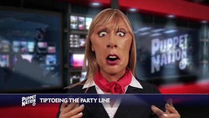 Tiptoeing The Party Line