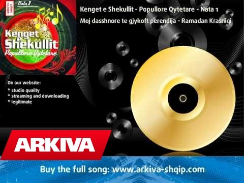 Kenget e Shekullit - Popullore Qytetare - Nata 1 - Ramadan Krasniqi - Moj dasshnore