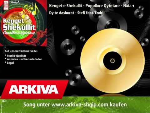 Kenget e Shekullit - Popullore Qytetare - Nata 1 - Stefi feat. Endri - Dy te dashurat