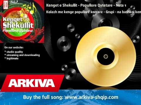 Kenget e Shekullit - Popullore Qytetare - Nata 1 - Grupi na bashkoi kenga popullore - Kolazh