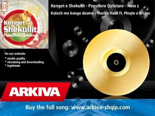 Kenget e Shekullit - Popullore Qytetare - Nata 2 - Merita Halili ft Pleqte e krujes - Dasme