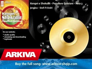 Kenget e Shekullit - Popullore Qytetare - Nata 3 - Stefi ft Endri - Jorgjica