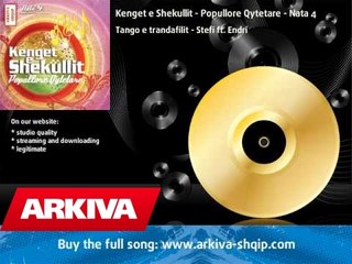 Kenget e Shekullit - Popullore Qytetare - Nata 4 - Stefi ft. Endri - Tango e trandafilit