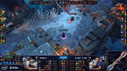 When NA and EU Casters cast like Koreans