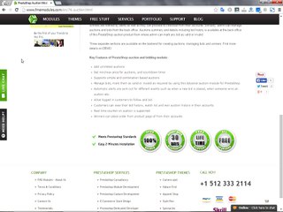 PrestaShop Bidding Module by FME