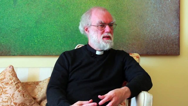 Lord Williams in Interview on Nikos Kazantzakis' The Last Temptation of Christ