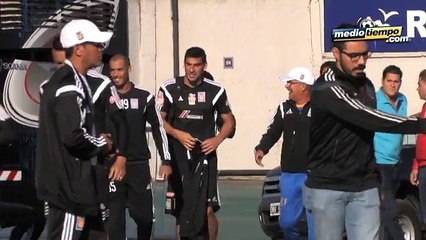 Tigres entrenó en cancha de Boca Juniors