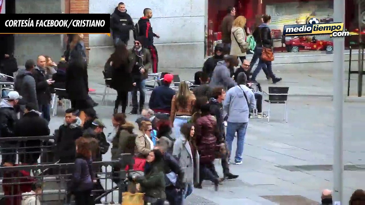 'CR7 hizo faena de 'crack' en la Plaza de Madrid