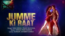 Jumme Ki Raat with LYRICS - Salman Khan - Jacqueline Fernandez - Mika Singh