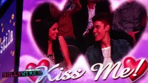 Justin Bieber _ Selena Gomez Caught On Kiss Cam