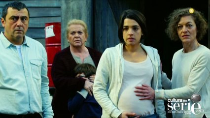 Primeras imágenes de la serie RABIA