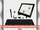 Ultra Schlank Wireless Mini Tastatur und Tragbare Falten-Up St?nder Set f?r Tablet PC   EXTRAS