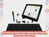 Ultra Schlank Wireless Mini Tastatur und Tragbare Falten-Up St?nder Set f?r Tablet PC   EXTRAS